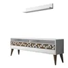 Skye Decor, Line - White, TV-Einheit, Weiß, 100 % Produktbild-Vorschau 4