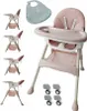 BDW, Chaise bébé 4en1, Chaise haute bébé à partir de 6 Voir les images du produit 1