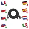 Venkovní prodlužovací kabel 15 m / 2 zásuvky / černý / guma / 230 V / 1,5 mm2 Náhled obrázku produktu