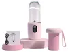 Tragbarer Smoothie Mixer - Mini Entsafter - Kabellos - Mit Produktbild-Vorschau 1