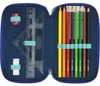 Herlitz TriCase 31tlg Dip Dye Blue/Turquoise Anteprima dell’immagine prodotto 5