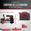 HEYNER®Compresseur de voiture 12V pompe à air électrique Voir les images du produit 3