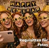Silvester Deko Set 2026 – Neujahrsdeko für Party & Feier | Produktbild-Vorschau 6