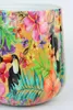 FURNARO Übertopf Paradise bird - Bunter Blumentopf aus Produktbild-Vorschau 2