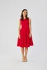 Stylove Midikleid für Frauen Jukmun S358 rot XL Produktbild-Vorschau 1