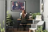 Bild - Bilderrahmen - 100 cm x 70 cm - MDF - Rahmen - Foto Produktbild-Vorschau 2