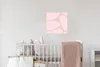 MuchoWow® Wandtattoo Wandsticker Wandaufkleber Rosa - Produktbild-Vorschau 5