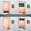 Plissee 90x130 Orange Produktbild-Vorschau 4