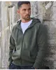 Tee Jays - Herenmodieuze hoodie met volledige ritssluiting Productafbeelding-voorbeeld 3