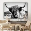 OneMillionCanvasses® - Plátno - Skotský horal - Příroda - Náhled obrázku produktu 7