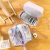 Roztomilý penál, velká kapacita, odolný a snadno Náhled obrázku produktu 5
