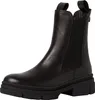 Tamaris Damen Stiefelette Chelsea Boot Leder profilierte Produktbild-Vorschau 1
