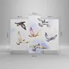Bild auf Leinwand - Leinwandbild - Vögel Aquarell Wildheit Produktbild-Vorschau 3