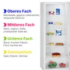 Bomann Vollraumkühlschrank VS 7316 weiß 56cm Produktbild-Vorschau 8