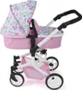 Bayer Chic 2000 Kombi-Puppenwagen Mika | 2in1 Buggy & Produktbild-Vorschau 10