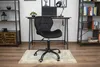 Silla de oficina negra, modelo NOTO VELVET Vista previa de la imagen del producto 10