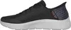 SKECHERS Slip-ins Herren Sneaker schwarz Textil -  Größe: Produktbild-Vorschau 5