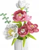 Mold King 10059 Pfingstrose Künstliche Blumen Bausteine Set Produktbild-Vorschau 11