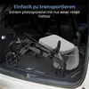ELONEO 2in1 Rollstuhl Rollator faltbar und leicht mit Sitz, Produktbild-Vorschau 9