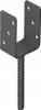 Domax U-Pfostenträger Pfostenanker PS 100UAN 101x120x4 mm Produktbild-Vorschau 3