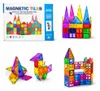 Magnetická stavebnica - 112ks – Magnetic Tiles Náhľad obrázku produktu 1