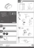 Instructional diagrams for a sliding door system. Produktbild-Vorschau