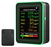 6-in-1 Luftqualitätsdetektor & Monitor,Multifunktionaler Produktbild-Vorschau 1