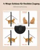 Chatière VEVOR Chatière adaptable aux largeurs de fenêtres Voir les images du produit 3