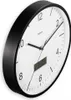 Hama Funkwanduhr Lanzarote, m. Thermometer/Hygrometer, Ø Anteprima dell’immagine prodotto 2