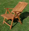 ALEOS. Teak Design Hochlehner Gartensessel Gartenstuhl Produktbild-Vorschau 3