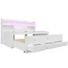 Merax daybed 90x200cm con letto estraibile, divano letto Anteprima dell’immagine prodotto 12