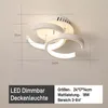 LED Deckenleuchte Dimmbar Deckenlampe Wohnzimmer Büro mit Produktbild-Vorschau 8