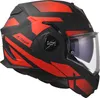 LS2 FF901 ADVANT X NOVA Klapphelm matt schwarz-rot XXL Produktbild-Vorschau 8