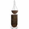 SIENA GARDEN Hängeampel Classic mit Kokoseinlage, 35cm Produktbild-Vorschau 2