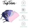 TupTam Mädchen Bustier mit Spaghettiträger 5er Pack, Farbe: Produktbild-Vorschau 2