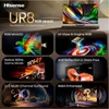 Hisense 65UR8DS, 165,1 cm (65"), 3840 x 2160 px, RGB-Mini Podgląd zdjęcia produktu 4