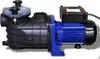 A black and blue swimming pool pump is shown against a white background. Náhľad obrázku produktu