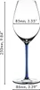 RIEDEL Fatto a Mano Champagner Weinglas, 6er Set Produktbild-Vorschau 3