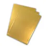 Poli-Flex Premium - 4293 Glossy Gold - Din A4 Produktbild-Vorschau 1