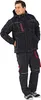 PLANAM unisex Winterjacke BASALT schwarz Größe L Anteprima dell’immagine prodotto 6