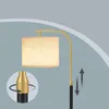 VASAGLE – moderní stojací lampa s výškově nastavitelným Náhled obrázku produktu 5