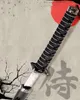 Zestaw czarny smok katana wakizashi tanto ze stojakiem - Podgląd zdjęcia produktu 3