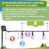 Solarlichterkette 50 LED, 7 m, warmweiß, IP65, wetterfest Productafbeelding-voorbeeld