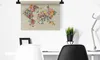 MuchoWow® Wandteppich Wandbehang Weltkarte - Vintage - Produktbild-Vorschau 4