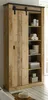 Badezimmer Hochschrank "Stove" in Used Wood hell und Produktbild-Vorschau 2