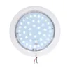 AS LED Deckenleuchte Rund 220x50mm 42 LEDs 12V 840lm Produktbild-Vorschau 3