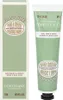 A product shot of L'Occitane Almond Delicious Hands Cream and its packaging. Náhled obrázku produktu