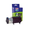 A Juwel EasyFeed automatic fish feeder and its packaging are shown against a white background. Produktbild-Vorschau