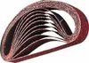 A stack of abrasive sanding belts. Anteprima dell’immagine prodotto