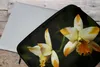 MuchoWow® Laptop Hülle 15 Zoll Zwei Orchideenblüten Produktbild-Vorschau 4
